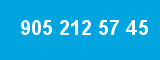 905 212 57 45